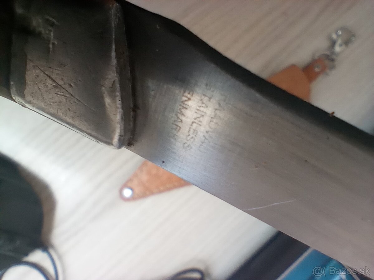 Starý Dánsky nôž - 2