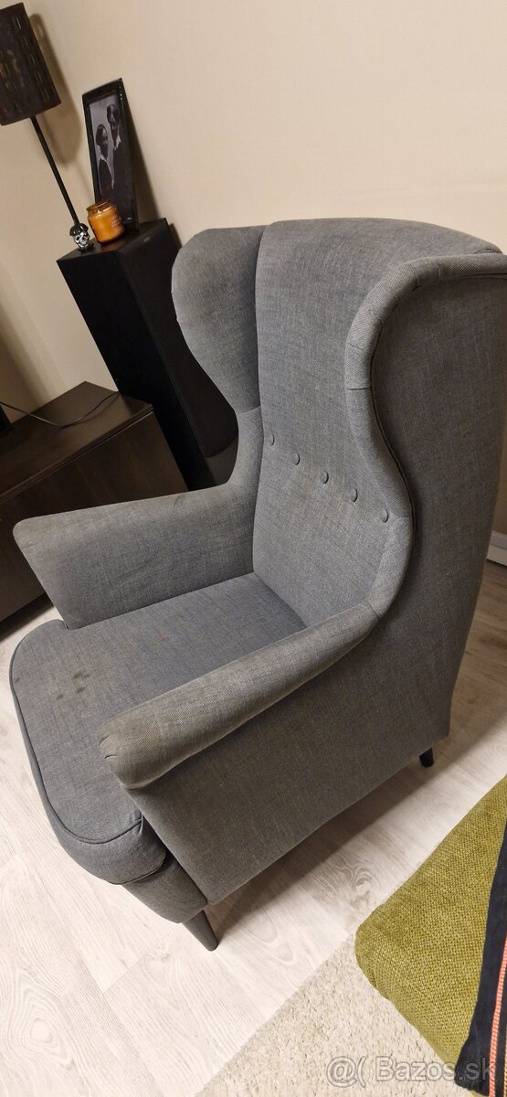 Kreslo IKEA STRANDMON - 2