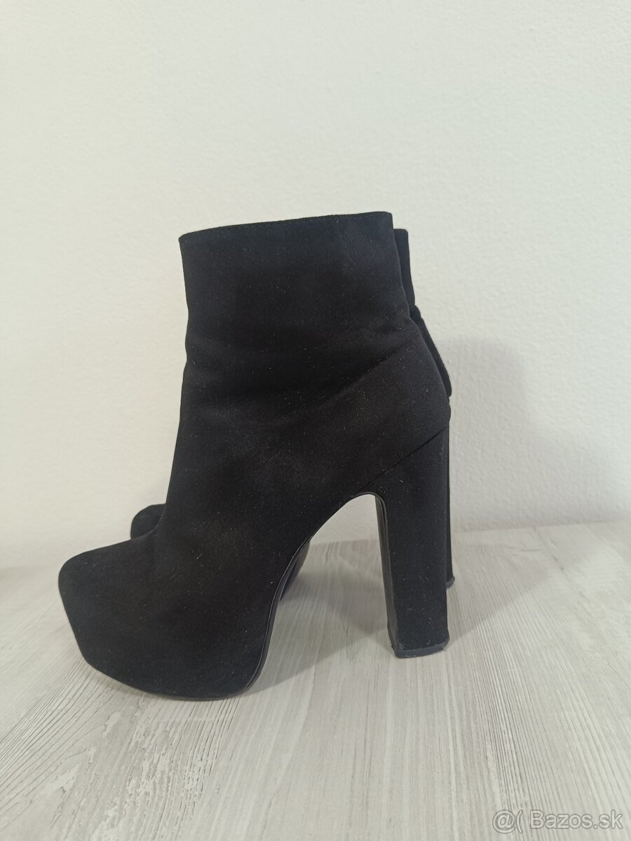 Dámske topánky na platforme 40 - 2