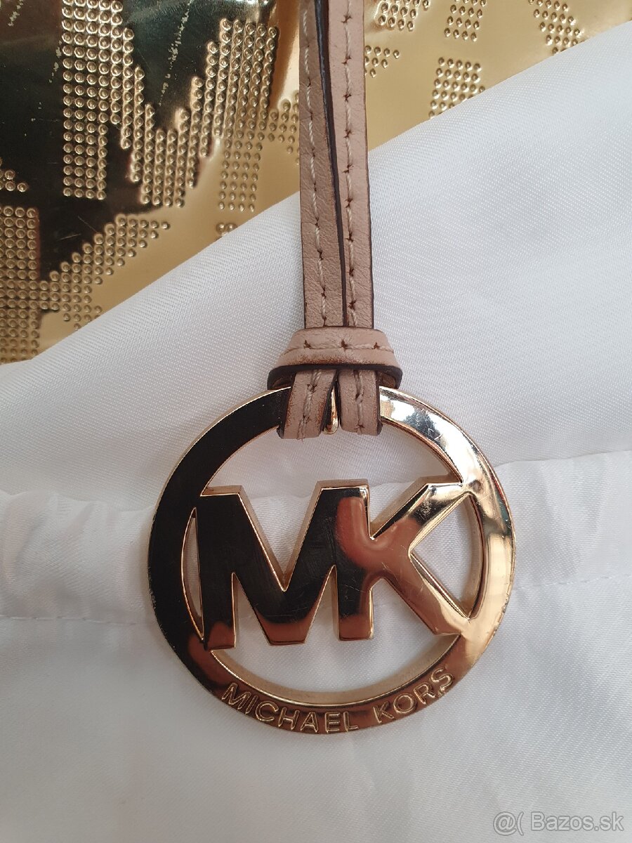 Predám zlatú kabelku Michael Kors - 2