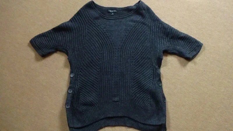 Tmavošedý pulover H by Halston, L/XL - 2