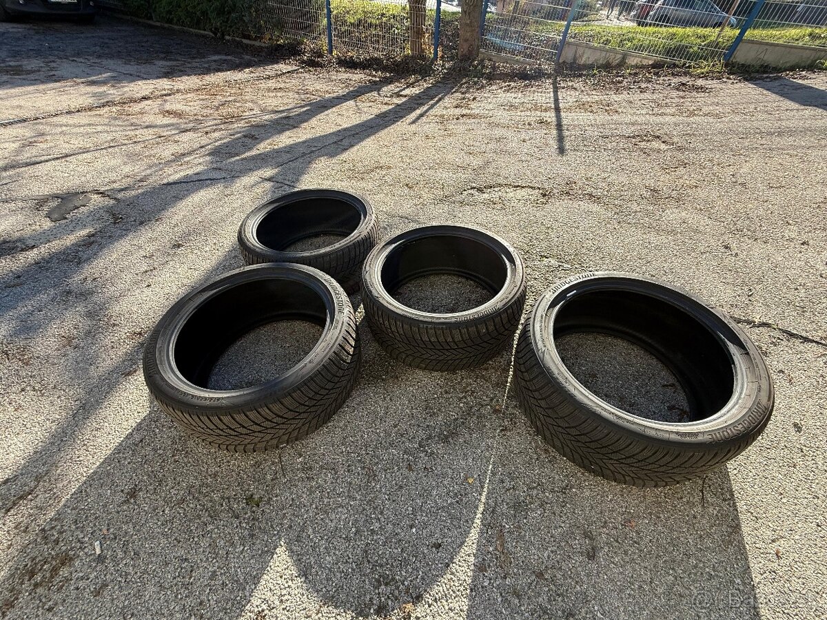 Zimné pneu BRIDGESTONE pre BMW - 2