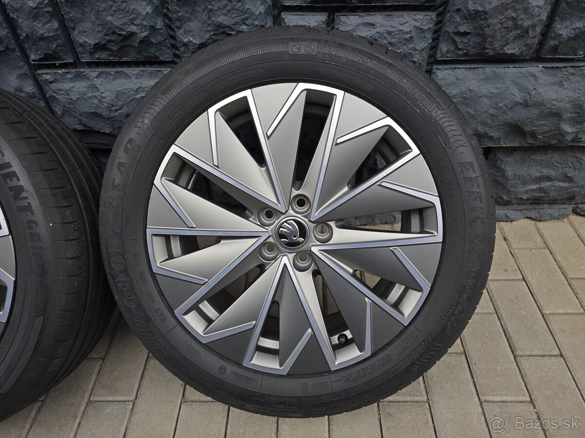 5x100 R17 Škoda Propus Scala Kamiq 205/55 R17 - 2