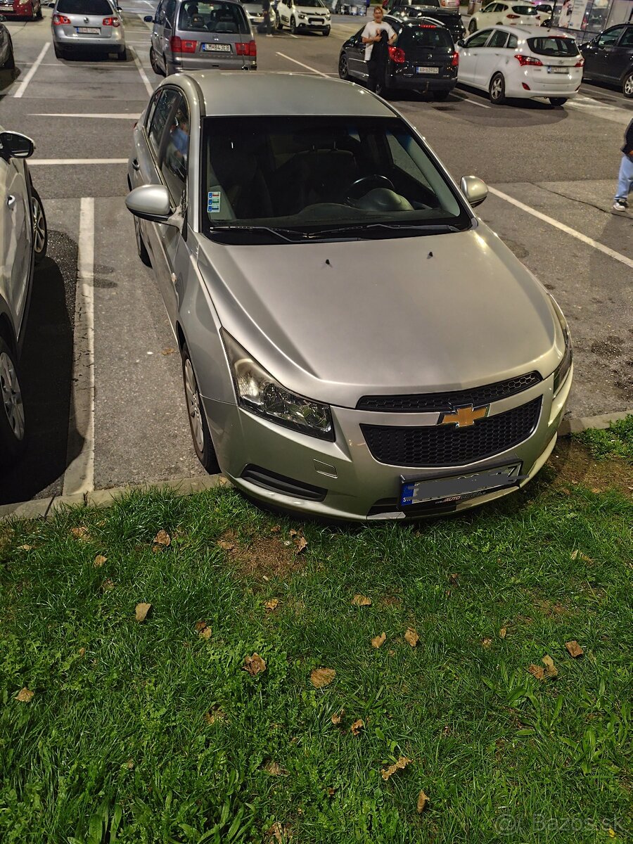 Chevrolet cruze 1.6 16v LPG rv:2013 - 2