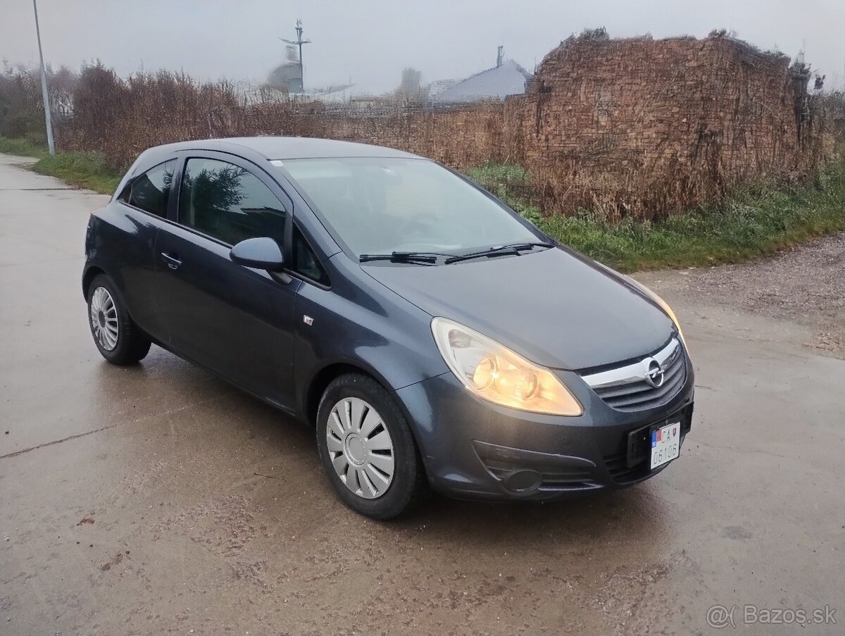 Opel Corsa 1.0i, 44 kw, rv2008 - 2