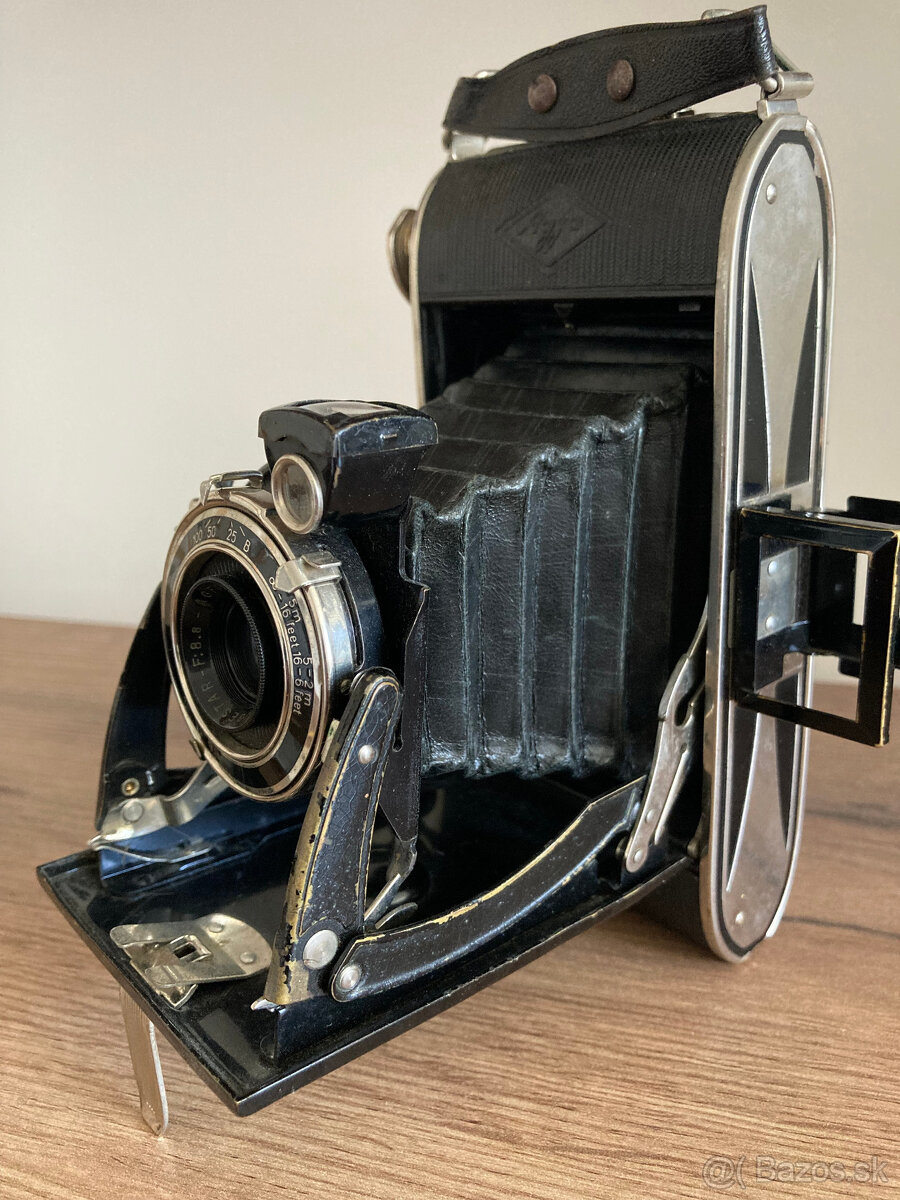 Mechový fotoaparát AGFA Billy Record z r. 1938 - 2