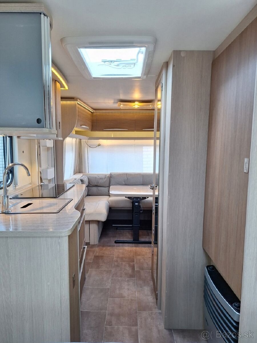 Obytný príves Bürstner (karavan)-Averso 485 TS|4osôb|1300kg - 2