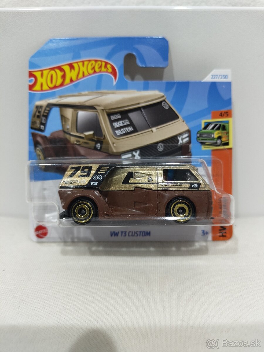 Hot Wheels Zmiešaná Kolekcia 1 - 2