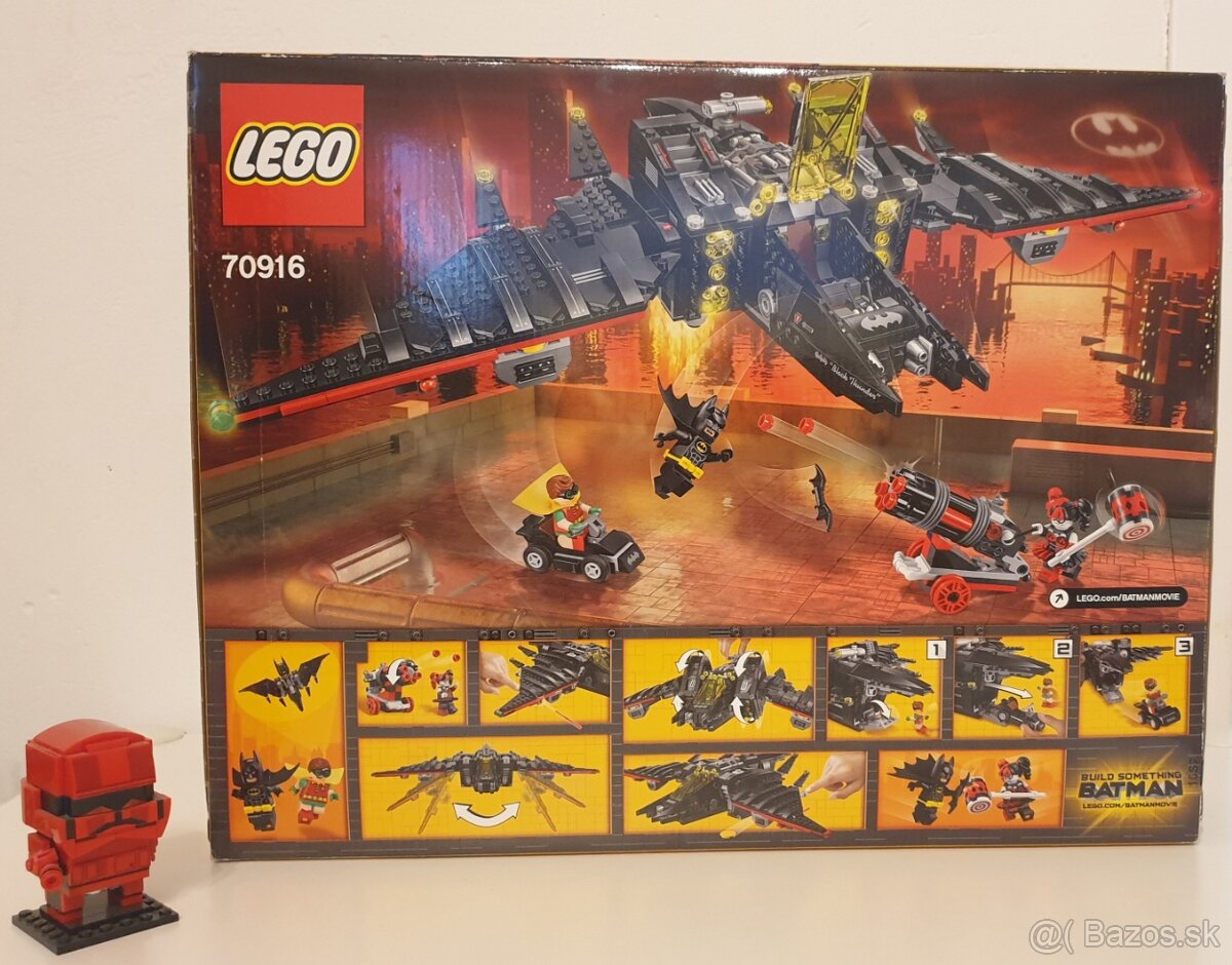 Lego Batman Movie 70916 - The Batwing - 2