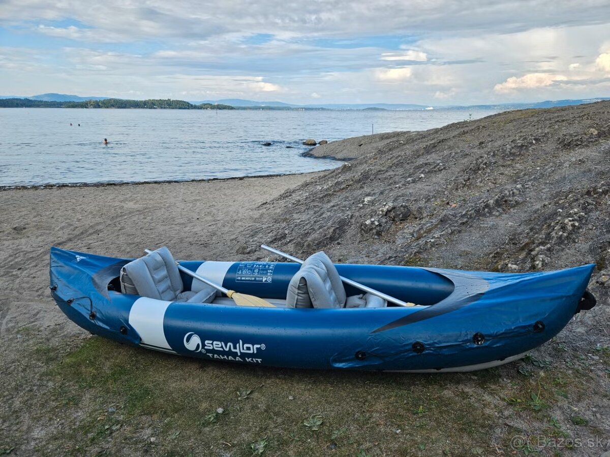 Predám nafukovací kajak Sevylor Tahaa Kit - 2