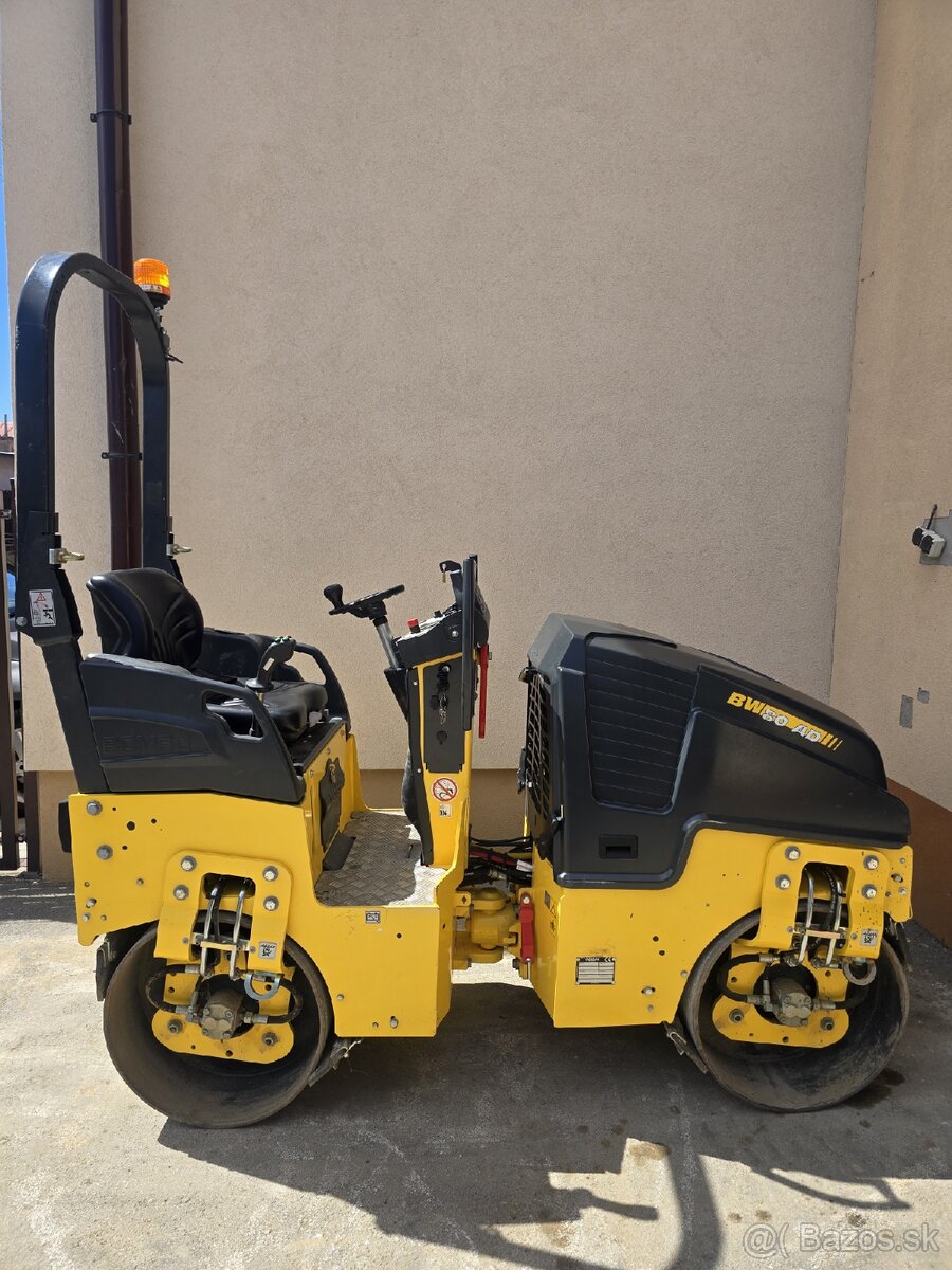 Tandemový vibračný valec Bomag BW 80 AD-5 BomagBW 80 AD- - 2