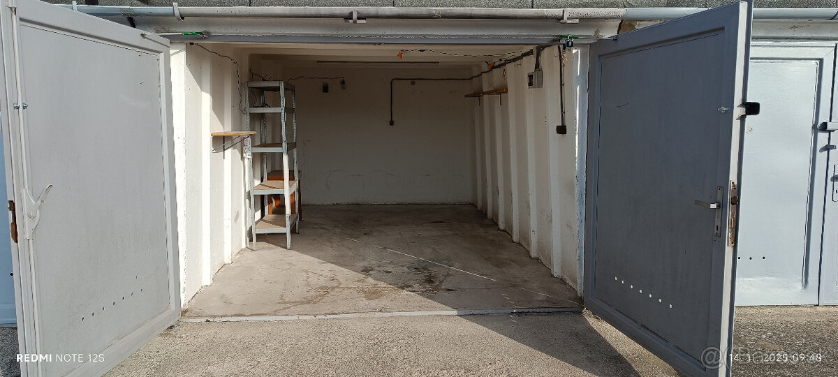 Garáž s elektrikou na prenájom - Nábrežie - 2