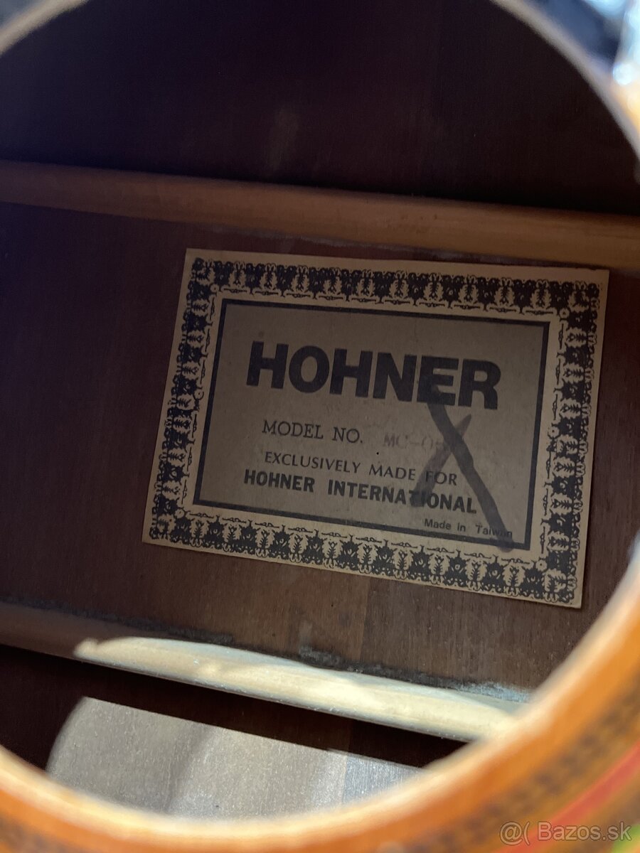 HOHNER MC-05 klasická španielska gitara - 2