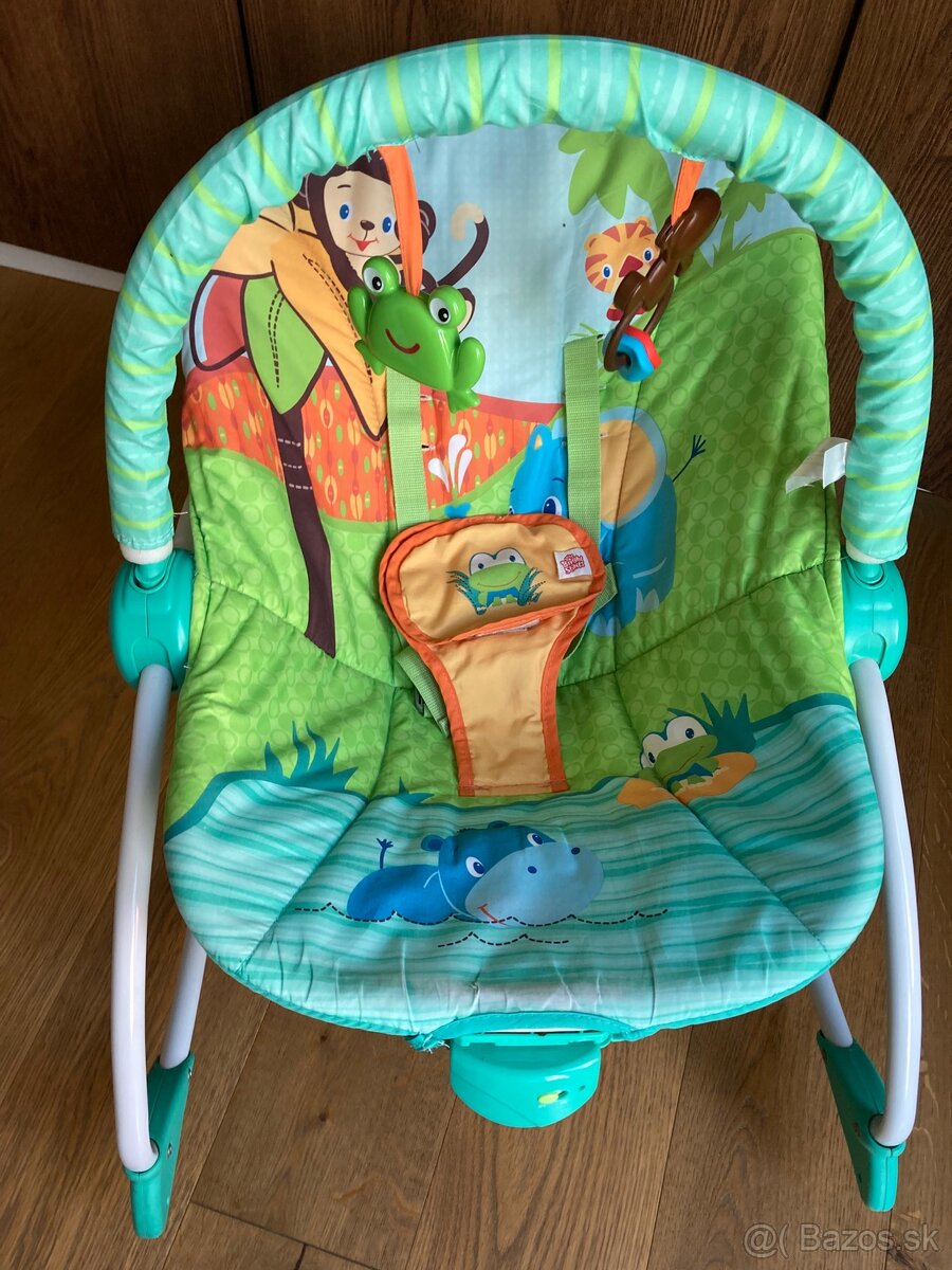 Detská hojdačka - kolíska za čokoládu - 2