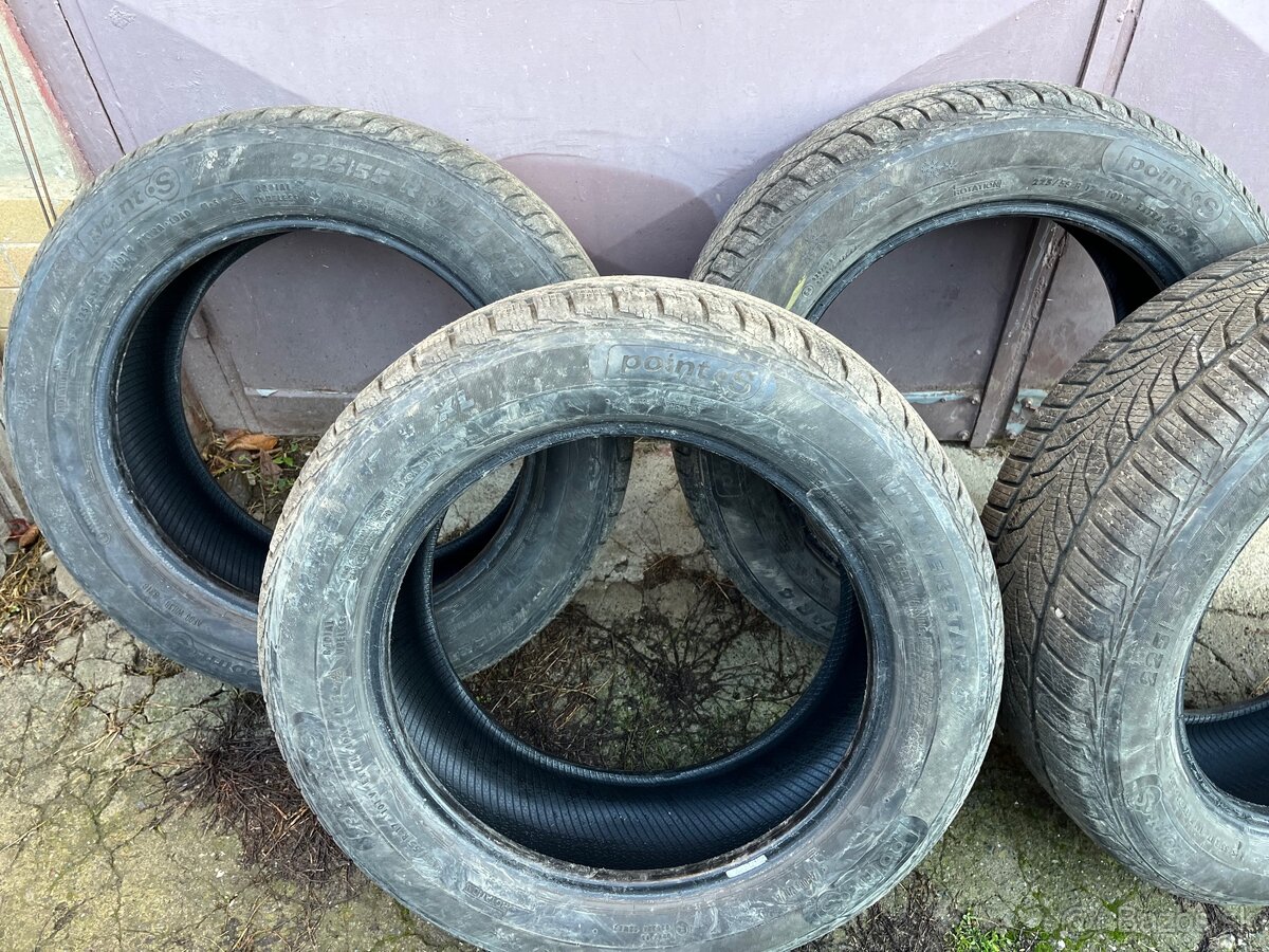 Zimne pneumatiky 225/55 R17 - 2