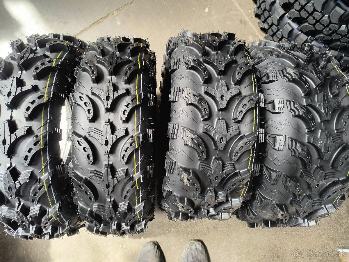 Pneumatiky 25x8 + 25x10 R12 Journey 27x9 + 27x11 r14 - 2