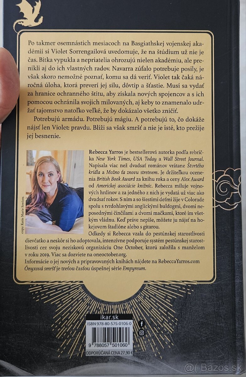 Kniha Onyxová smršť s orieskou - 2