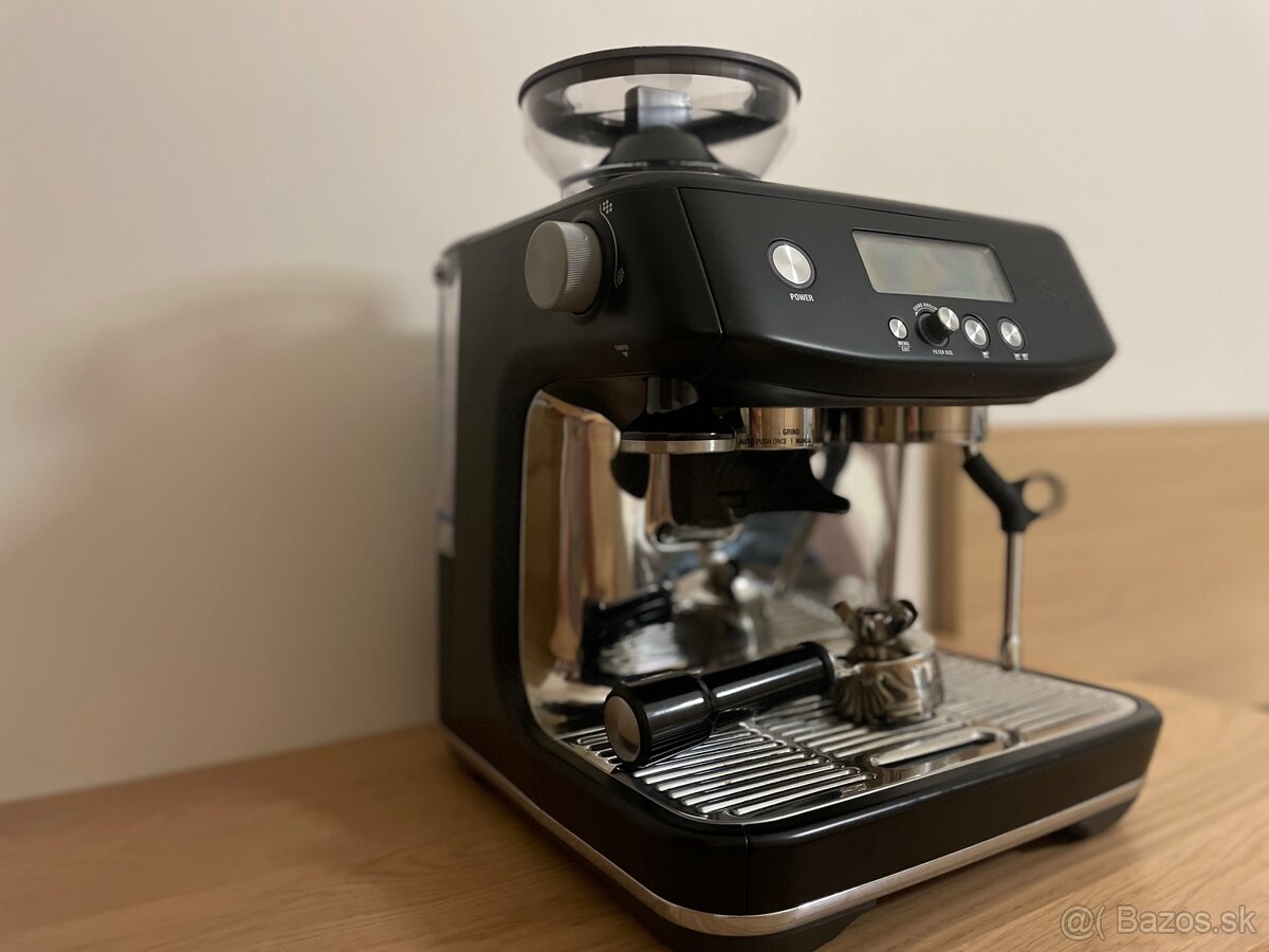 Pákový kávovar SAGE SES878 BTR/A - 2