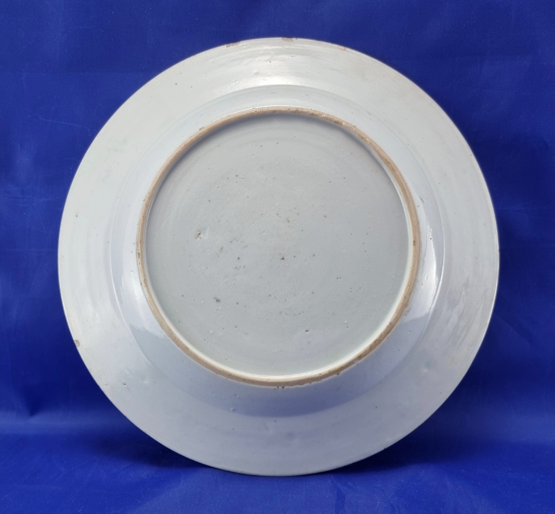 Starožitný čínsky tanier - vyše 300.ročný - 2