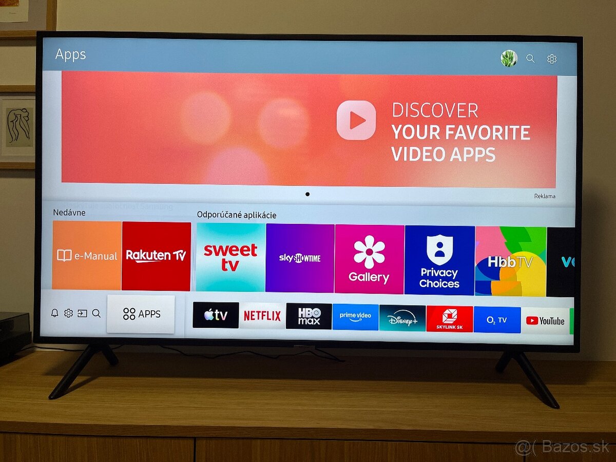 50" Samsung UE50RU7172 - 2