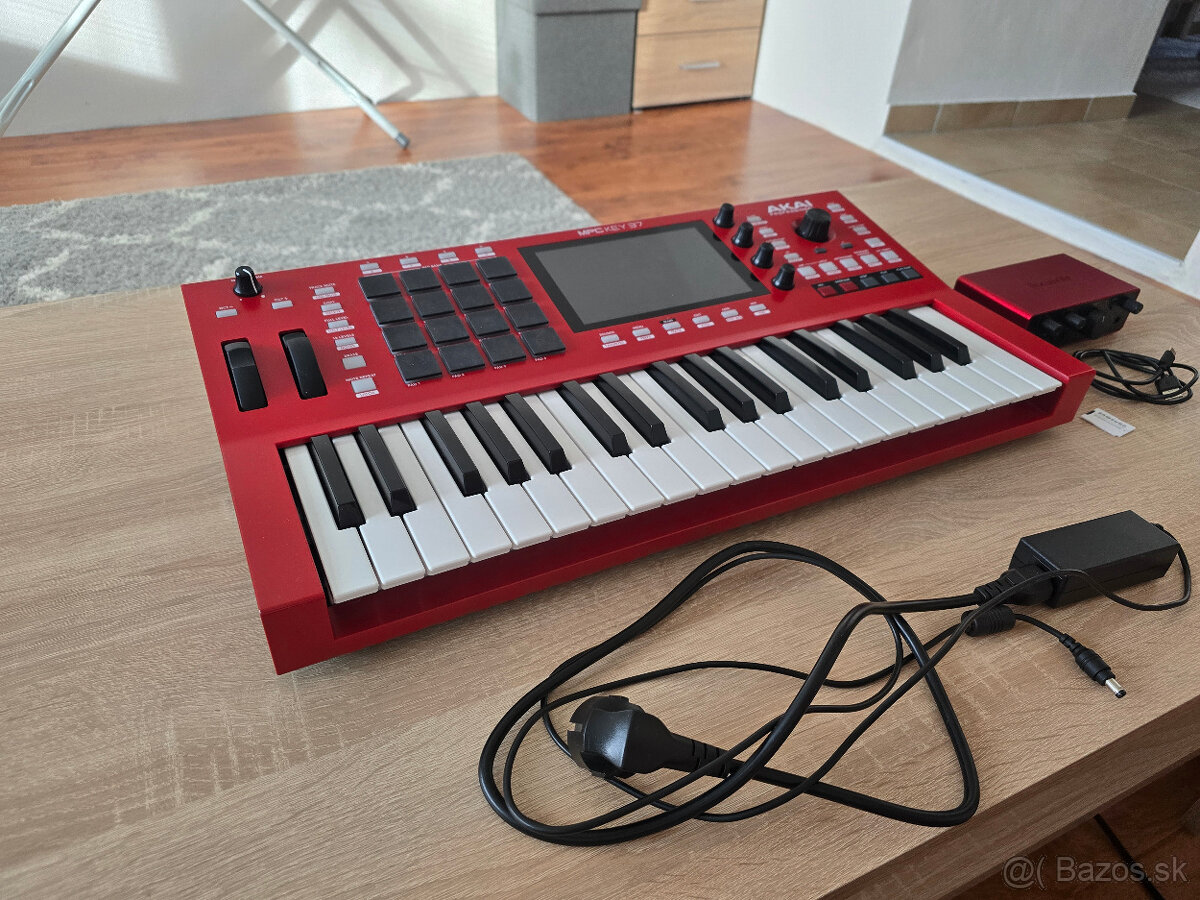 Klávesy Akai MPC 37 Keys - 2