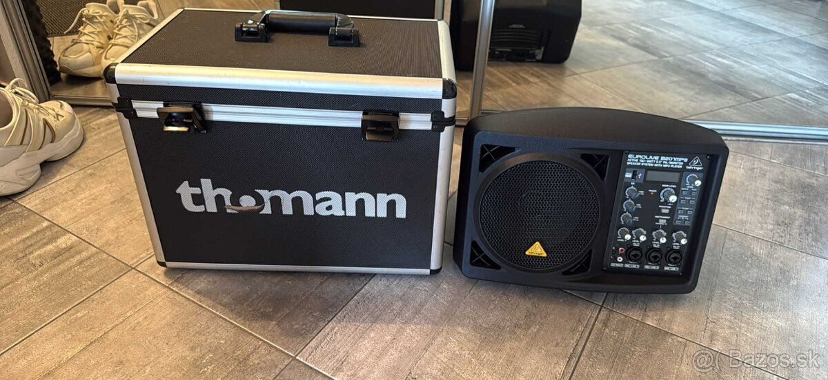 Behringer 207+ case - 2