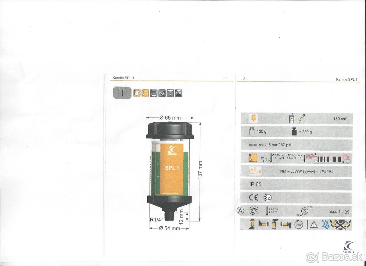 Automatické maznice - 2