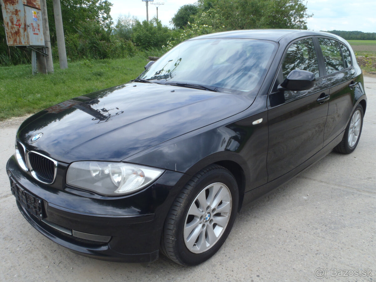 Predam BMW 116i 5-tuerer 2,0 benzin 89kw - 2