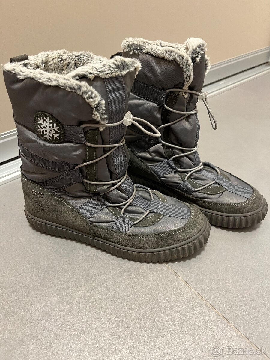Dievcenske zimne Goretex cizmy zn. Primigi vel. 38 - 2