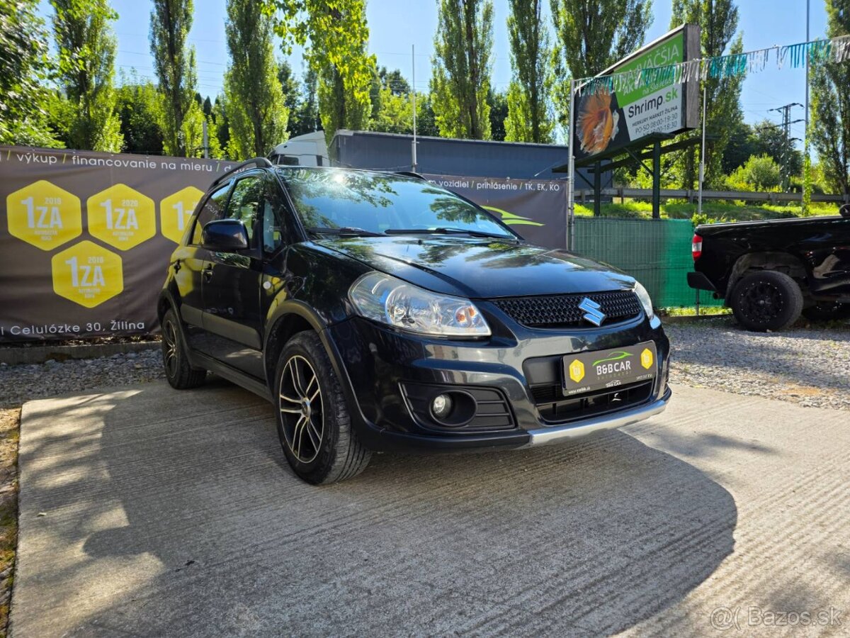 Suzuki SX4 1.6 GLX Outdoor Line 4WD - 2