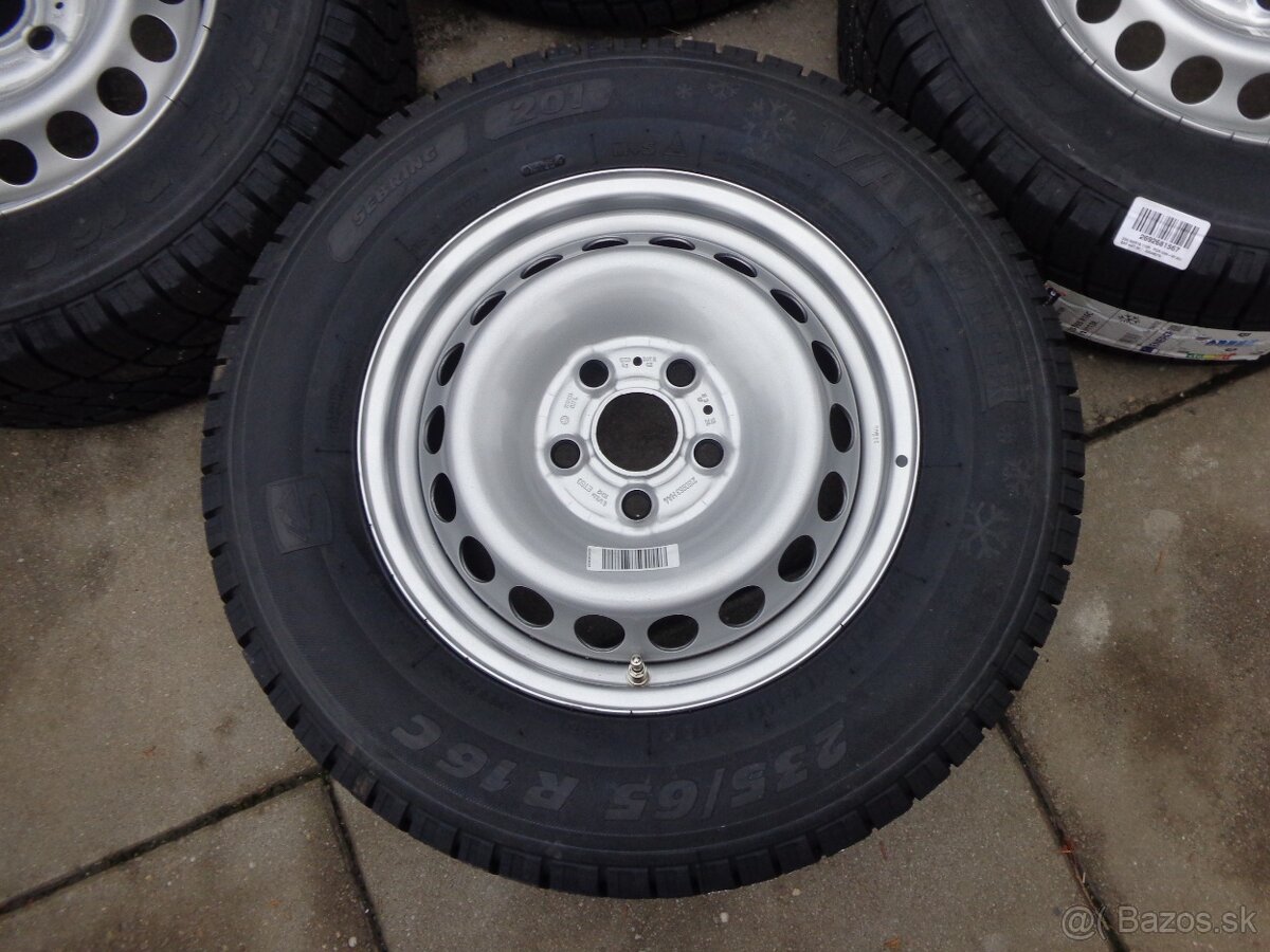 5x120 R16 VW Crafter Man Tge zimna sada kolies 235/65 - 2