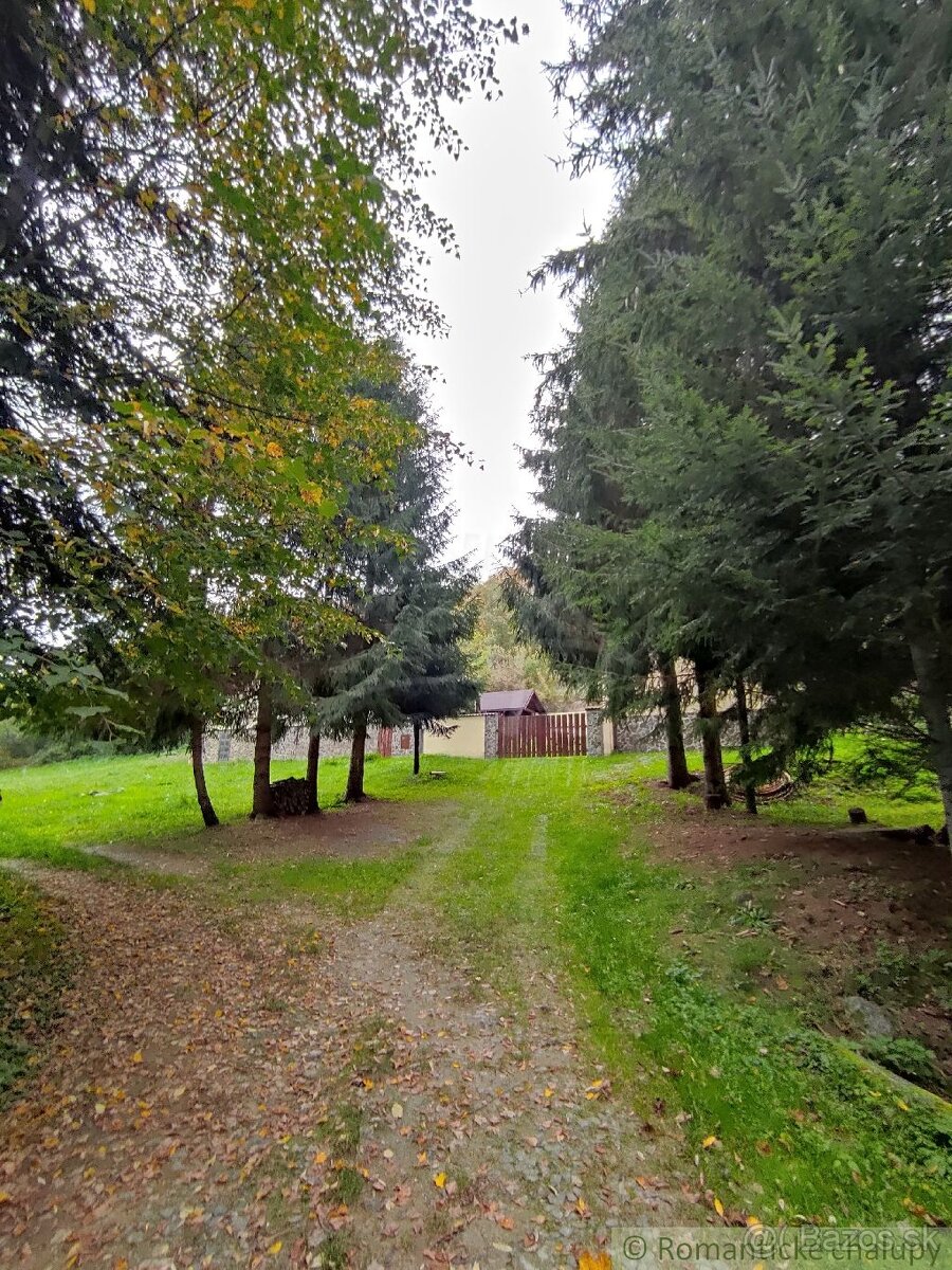 Chalupa na polosamote pri obci Píla – pokoj, čistý vzduch - 2