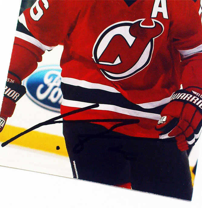 Patrik Elias (autograph) - 2