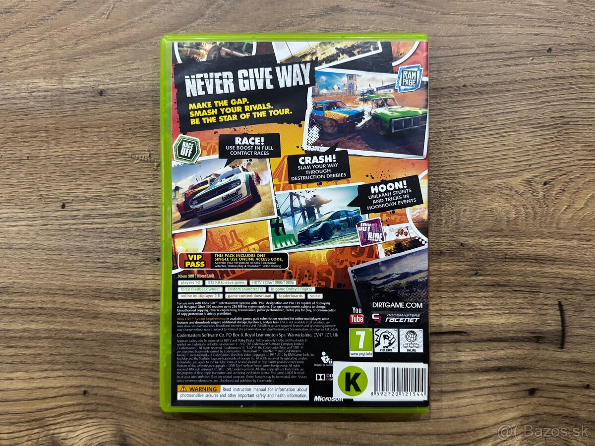 Hra XBOX 360 - Dirt Showdown - 2