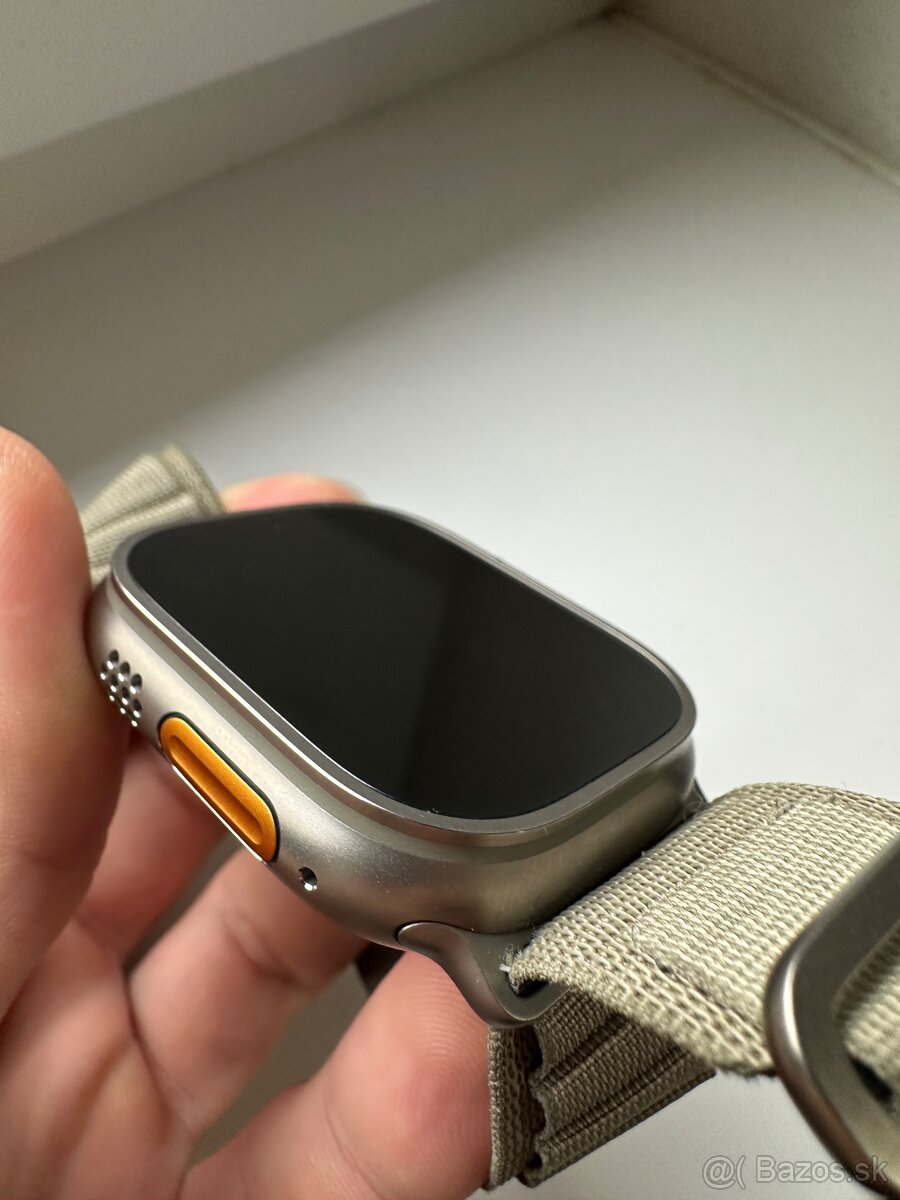 Predám Apple Watch Ultra 2 + 6 remienkov + ochranný obal - 2