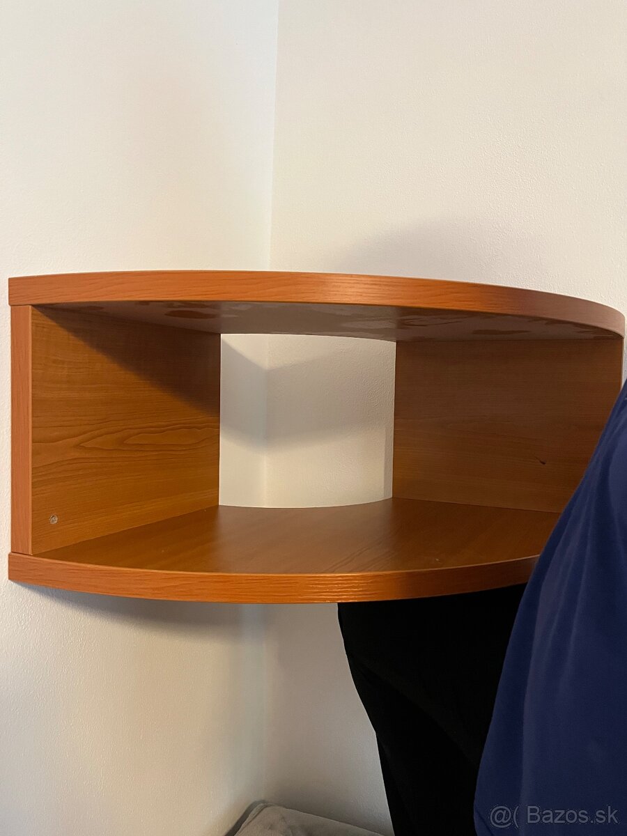 Rohová polička - 2