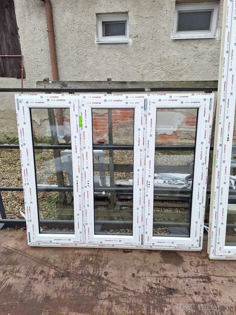 Predám nové plastové okno a b.dvere - 2