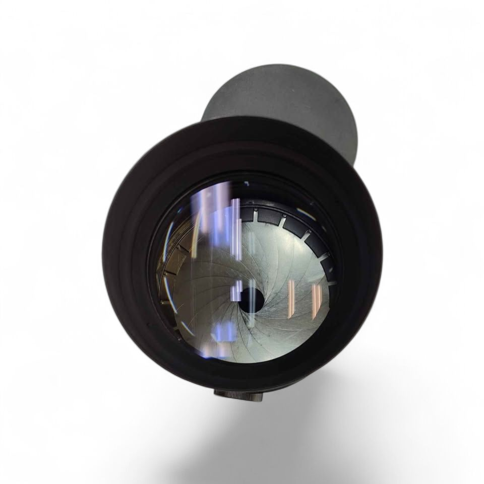 Pentacon 200mm f4 Bokeh Monster green M42 - 2