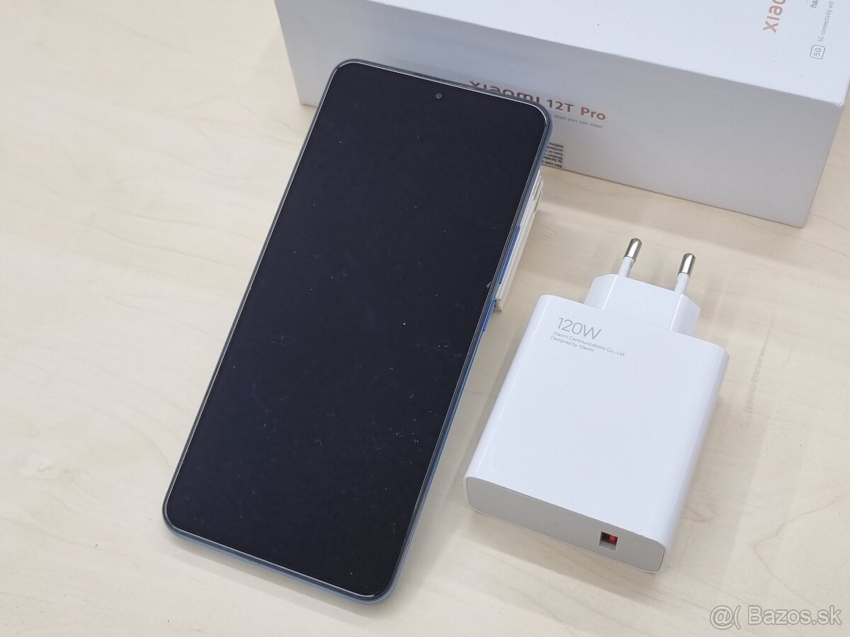 Xiaomi 12T Pro 256GB, modrý - 2