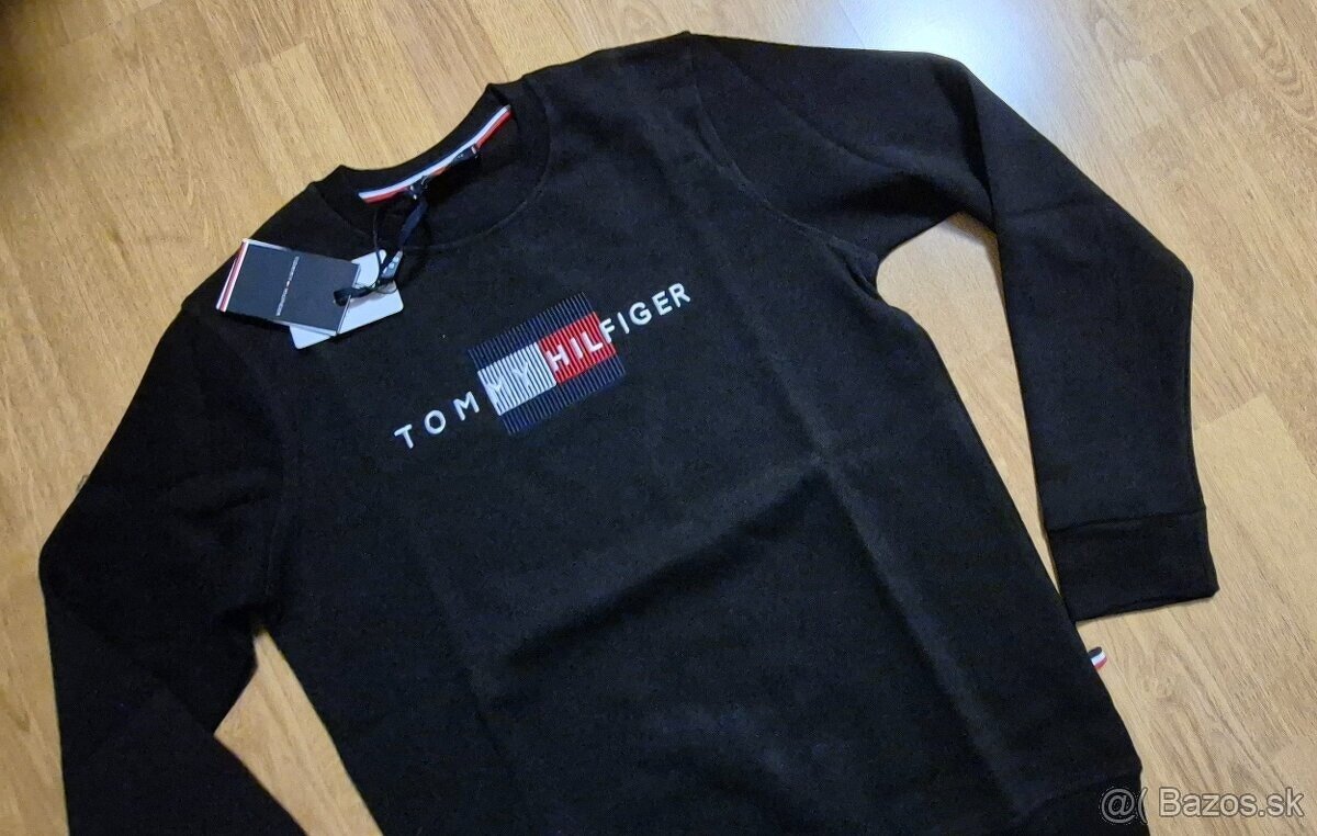 Tommy Hilfiger pánska mikina - 2