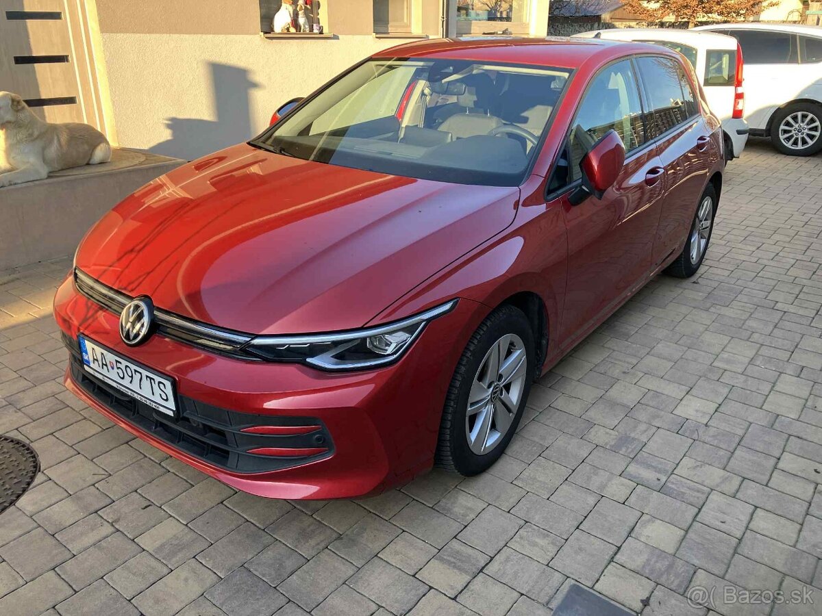 Volkswagen Golf 8 facelift 2.0 TDI 85kW. 10/2024 - 2
