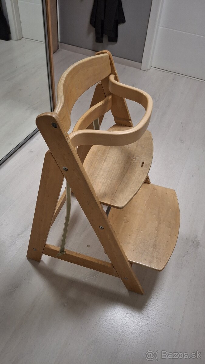 Detská rastúca stolička - 2