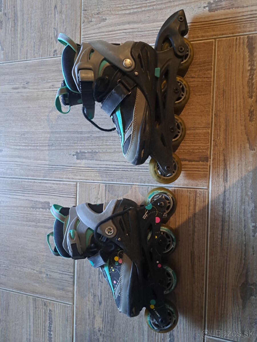 Detské kolieskové korčule 32-36 - 2