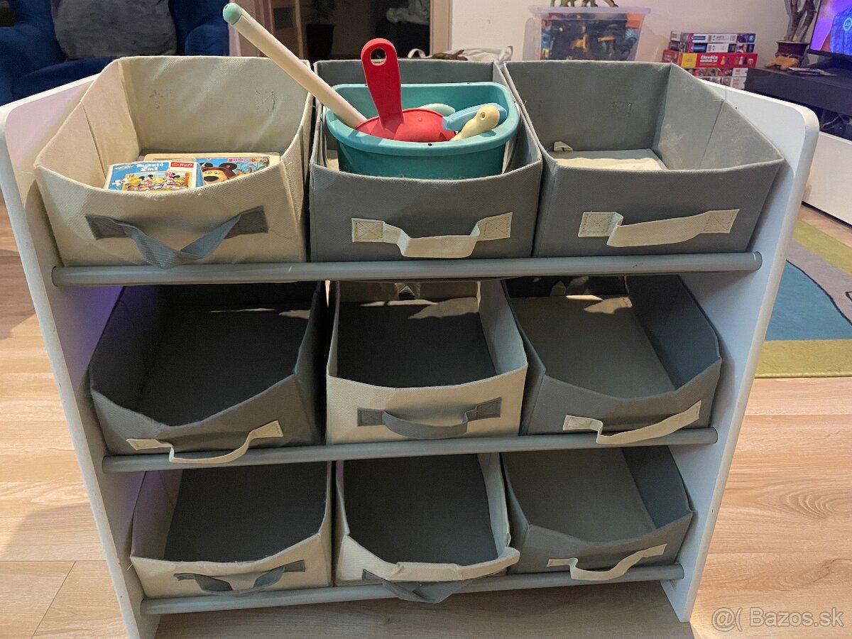 Regál na hračky Livarno Home - 2