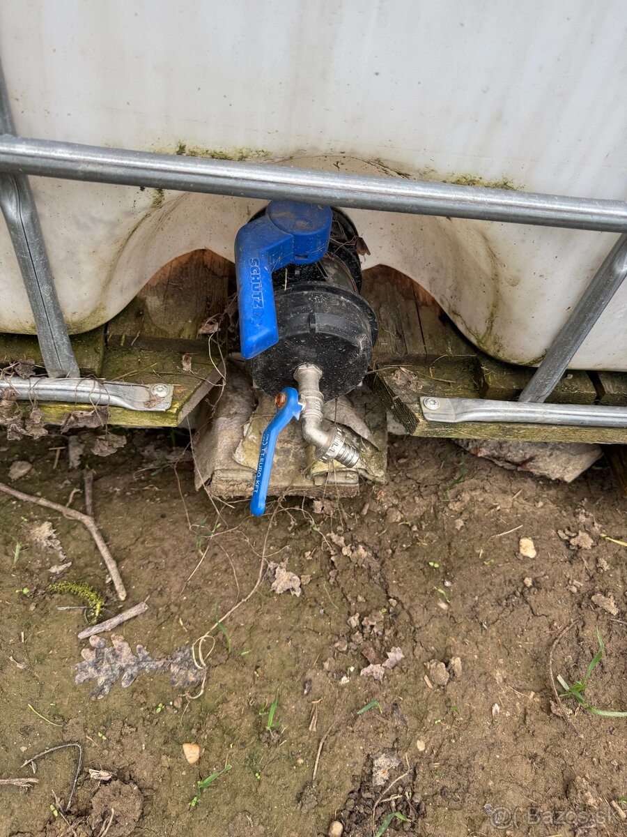 1000l Nadrz na vodu s ventilom - 2