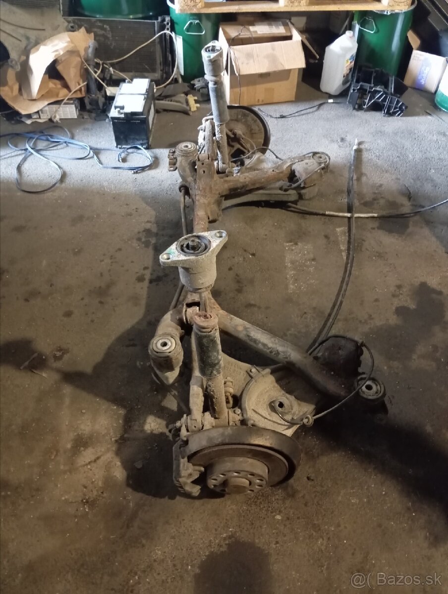 Zadná náprava Audi A4 b6 - 2