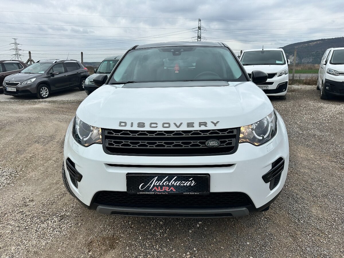 Land Rover Discovery Sport 2.0L TD4 SE - 2