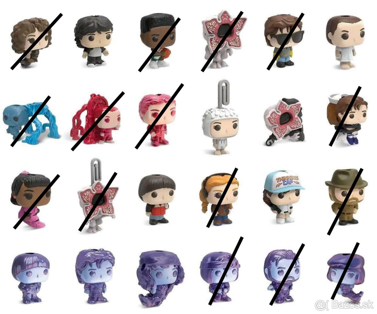 KINDER JOY STRANGER THINGS - 2