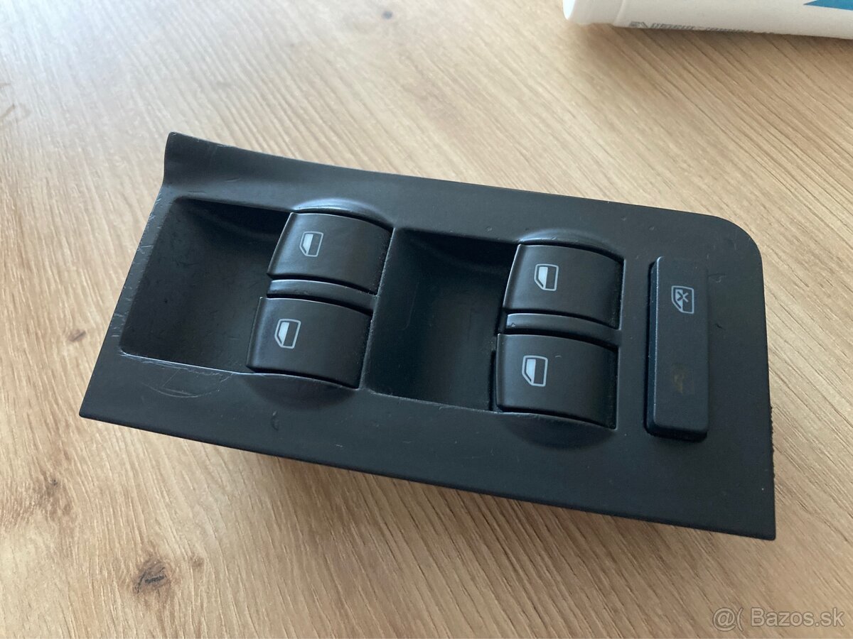 Audi A6 Allroad C5 ovládanie okien - 2