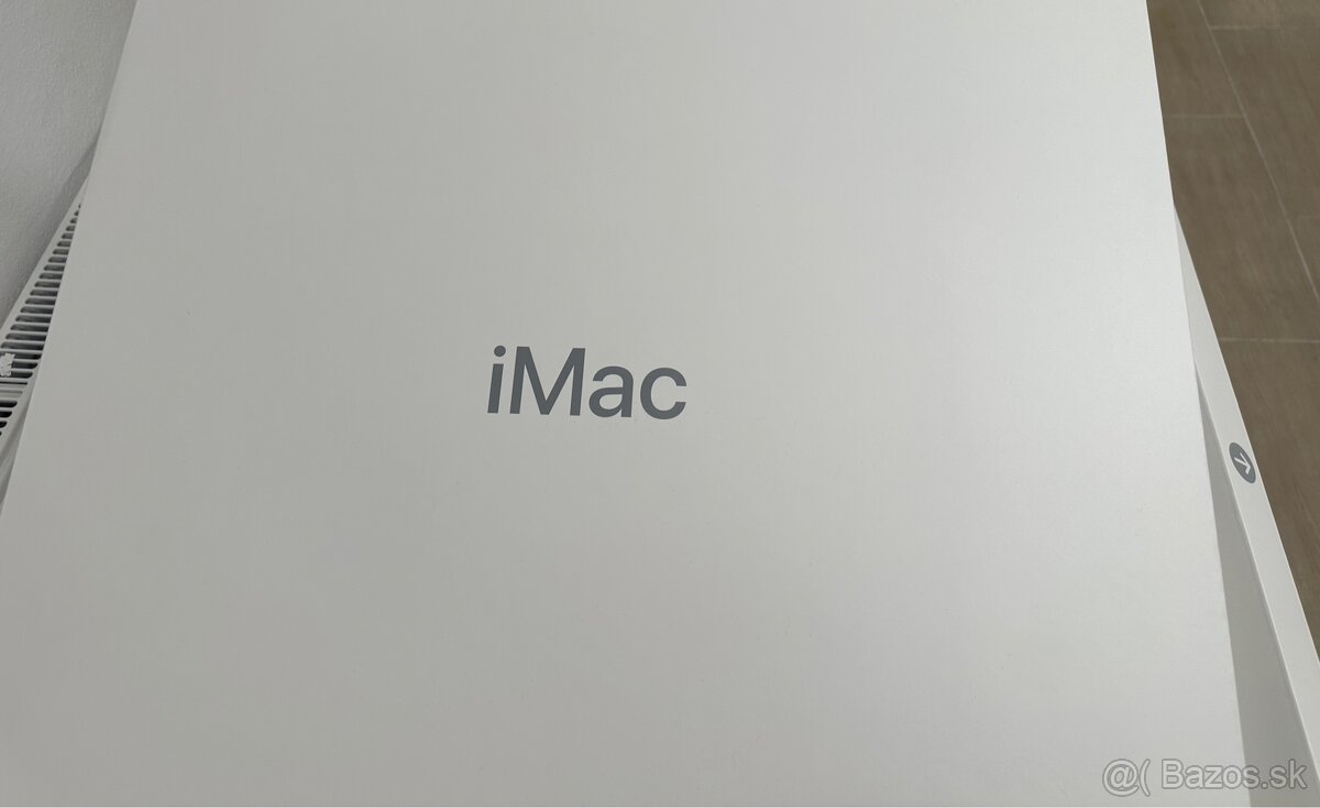 Zaruka Novy iMac 24” 2TB SSD - 2